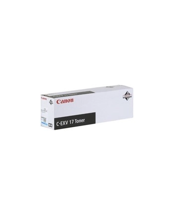 Toner Canon C-EXV 17 Cyan - 30.000 kopii nr 2