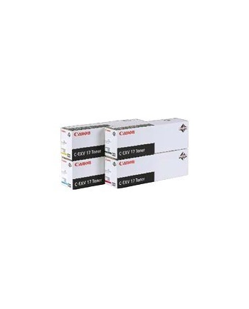 Toner Canon C-EXV 17 Cyan - 30.000 kopii nr 1