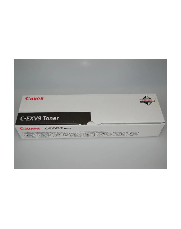 Toner Canon C-EXV 9 Black - 23.000 kopi główny