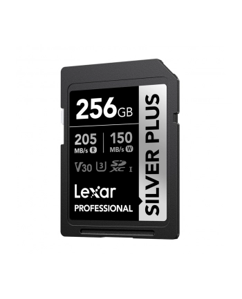 Lexar SDXC 256GB Professional SILVER Plus UHS-I U3 A2 4K V30 nr 2