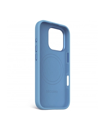 Decoded Silicone do iPhone 16 Pro MagSafe niebieski