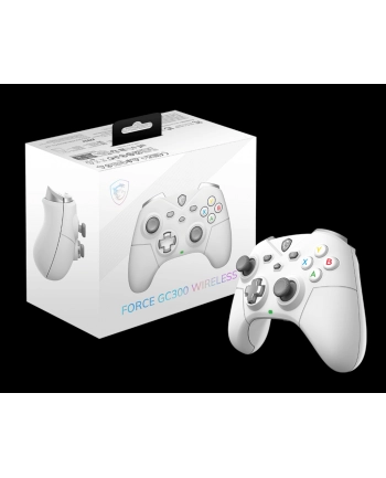 msi Pad gamingowy Force GC300 W White nr 2