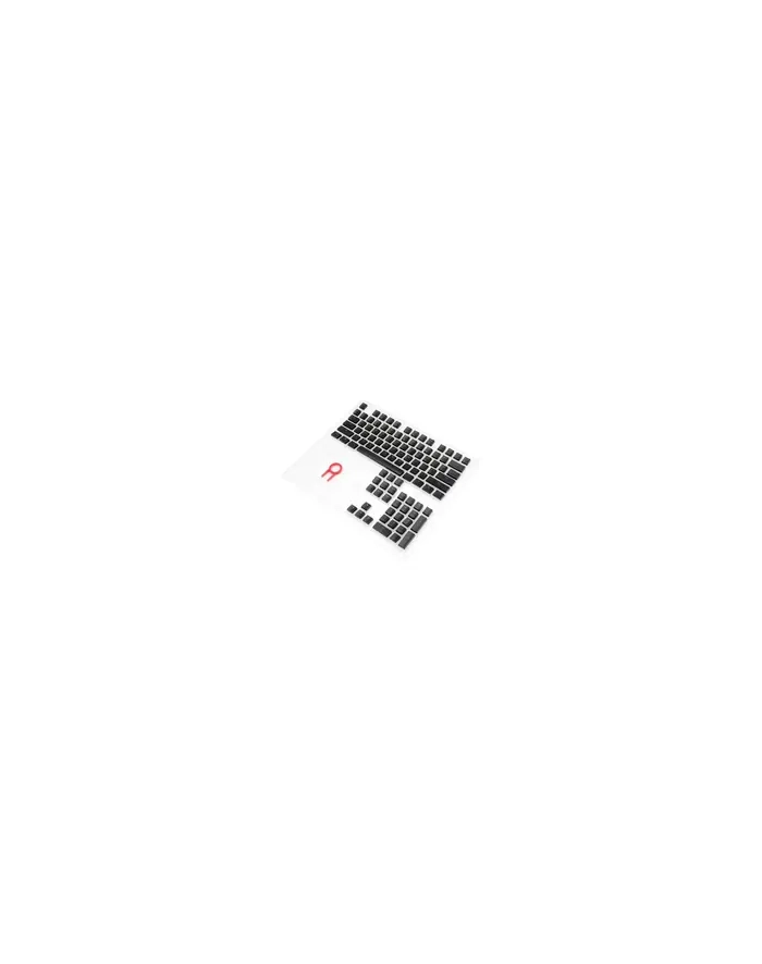 Redragon Zestaw Keycapów A130 PBT Doubleshot Black główny