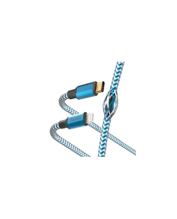 Hama Reflected USB-C - Lightning 1,5m niebieski (201561) nr 1