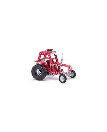 Klocki metalowe Merkur 057 Traktor ze sterowaniem, 205 el. 5578 MERKUR
