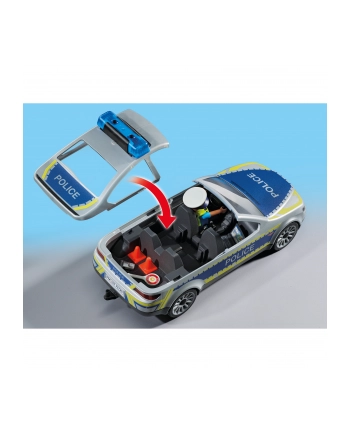 Playmobil Action Heroes 71729 Radiowóz policyjny