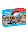 Playmobil Action Heroes 71750 Ciężarówka budowlana z dźwigiem - nr 1