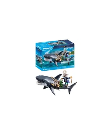 Playmobil Pirates 71793 Rekin olbrzym z piratem