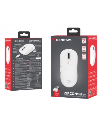 Genesis ZIRCON 660 PRO BIAŁA (NMG-2194) nr 1