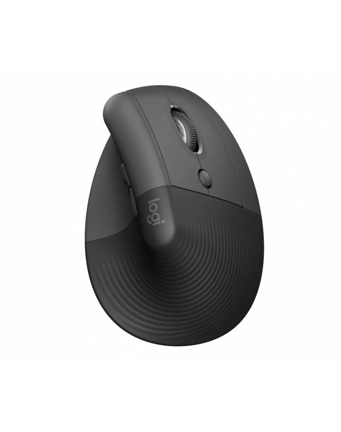 logitech Mysz Lift dla Biznesu Grafitowa  910-006494 główny
