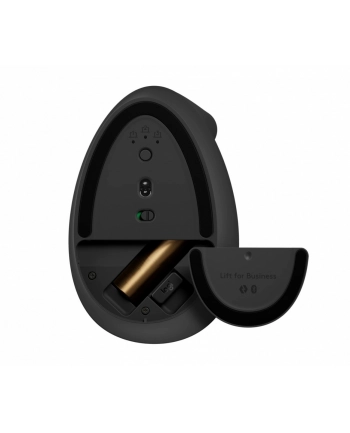 logitech Mysz Lift dla Biznesu Grafitowa  910-006494 nr 2