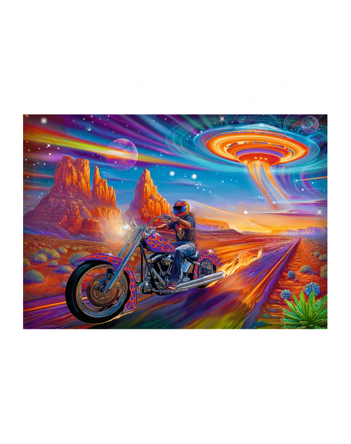 Puzzle 1000el DreamScapes: Szalona jazda 10930 Trefl główny