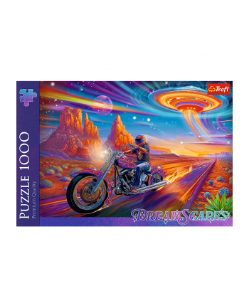 Puzzle 1000el DreamScapes: Szalona jazda 10930 Trefl nr 2