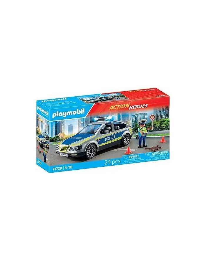 Playmobil Action Heroes 71729 Radiowóz policyjny główny