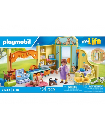 Playmobil My Life 71743 Dom dla szczeniaków nr 1