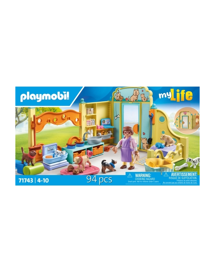 Playmobil My Life 71743 Dom dla szczeniaków główny