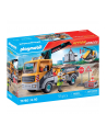 Playmobil Action Heroes 71750 Ciężarówka budowlana z dźwigiem - nr 1