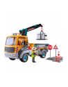 Playmobil Action Heroes 71750 Ciężarówka budowlana z dźwigiem - nr 2