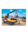 Playmobil Action Heroes 71750 Ciężarówka budowlana z dźwigiem - nr 4