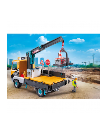 Playmobil Action Heroes 71750 Ciężarówka budowlana z dźwigiem nr 2