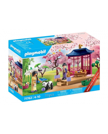 Playmobil My Life 71762 Azjatycki ogród z pandą nr 1