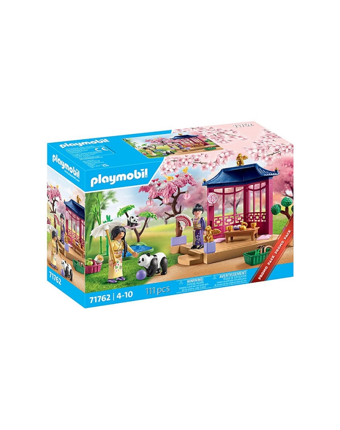 Playmobil My Life 71762 Azjatycki ogród z pandą główny