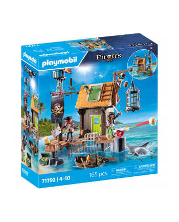 Playmobil Pirates 71792 Piracki port z więzieniem nr 1