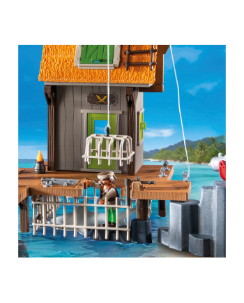 Playmobil Pirates 71792 Piracki port z więzieniem nr 2