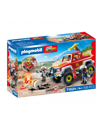 Playmobil Action Heroes 71824 Wóz strażacki nr 2