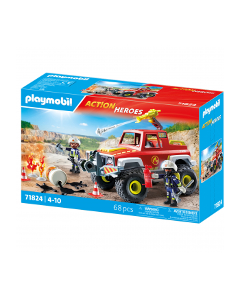 Playmobil Action Heroes 71824 Wóz strażacki nr 1