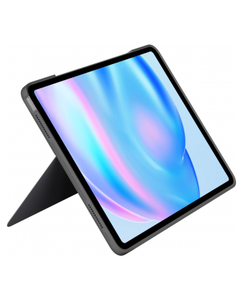 logitech Etui Combo Touch iPad Air 13 M2 UK szary oksfordzki