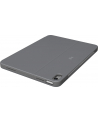 logitech Etui Combo Touch iPad Air 11 M2 UK szary oksfordzki - nr 10