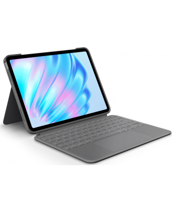 logitech Etui Combo Touch iPad Air 11 M2 UK szary oksfordzki nr 1