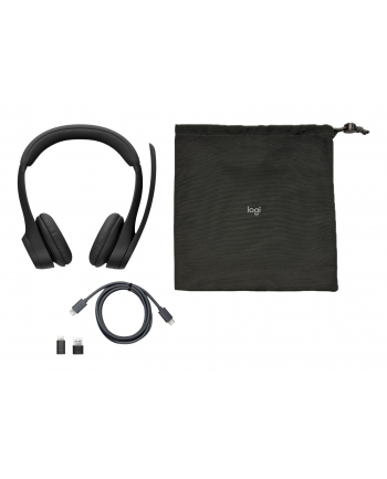 logitech Słuchawki Zone 305 Teams Midnight Black 981-001451