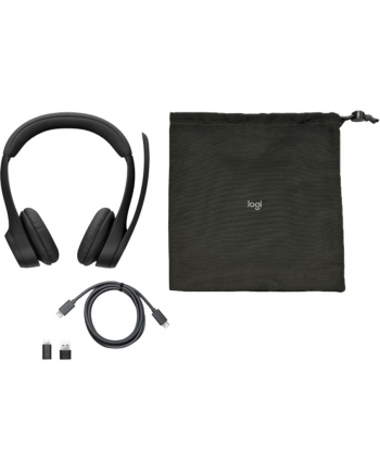 logitech Słuchawki Zone 305 Teams Midnight Black 981-001451