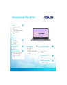 asus Notebook Chromebook Plus CX34/CX3402 Intel Core i5-1335U/16GB/256GB/14 ''/ChromeOS/3Y - nr 8