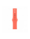apple Pasek sportowy w kolorze mandarynkowym do koperty 46 mm - rozmiar S/M - nr 1