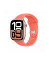 apple Pasek sportowy w kolorze mandarynkowym do koperty 46 mm - rozmiar S/M - nr 2