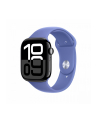 apple Pasek sportowy w kolorze błękitnego hiacyntu do koperty 46 mm - rozmiar S/M - nr 2