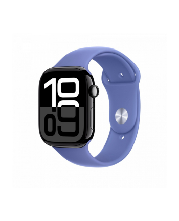 apple Pasek sportowy w kolorze błękitnego hiacyntu do koperty 46 mm - rozmiar S/M