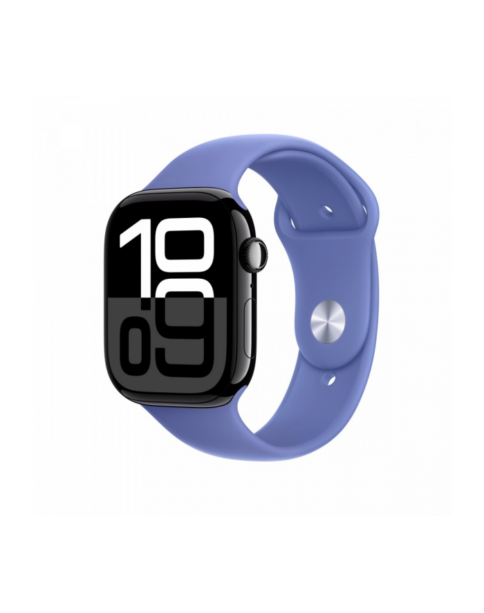 apple Pasek sportowy w kolorze błękitnego hiacyntu do koperty 46 mm - rozmiar S/M główny