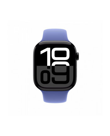 apple Pasek sportowy w kolorze błękitnego hiacyntu do koperty 46 mm - rozmiar S/M