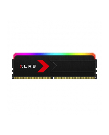 pny Pamięć DDR5 16GB 6400 C32 RGB MD16GD5640032RGB-BLK BULK