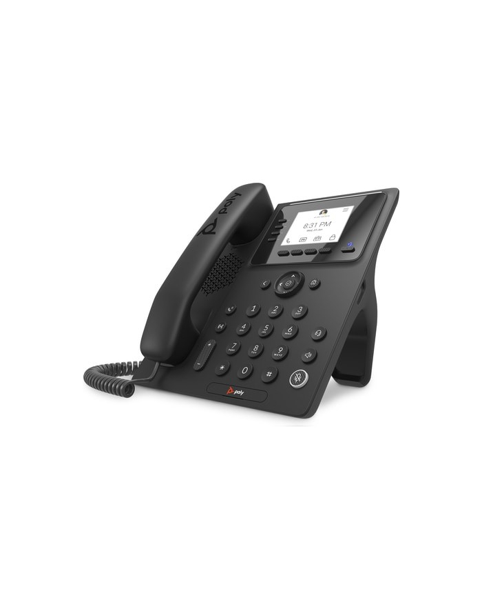 poly Telefon CCX 350 BMP MS PoE -e  848Z7AA#AC3 główny