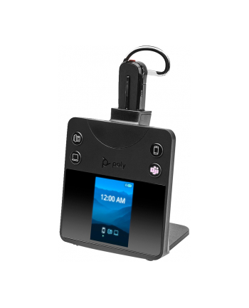 poly Składany zestaw słuchawkowy  Savi 8445 Office z certyfikatem Microsoft Teams DECT 1880-1900 MHz 8L5B6AA#ABB