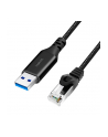 Logilink USB 3.0 - RJ45 10.0m (CU0406) - nr 1