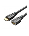 KABEL VENTION HDMI2.1 EXTENSION CABLE 150CM BLACK - nr 1