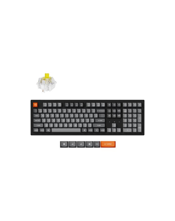 Klawiatura Keychron K10 Max Qmk K10M-H4 (K10MH4) główny