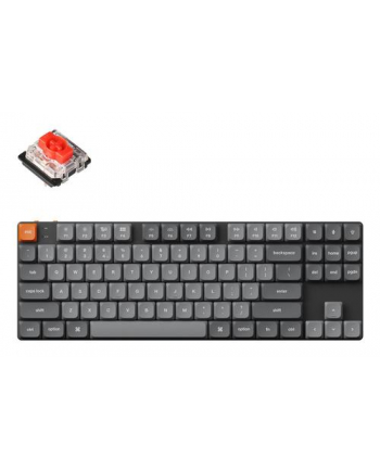 Klawiatura Keychron - K1 Max QMK/VIA RGB Gateron Hot-Swap Red (K1MH1) nr 1