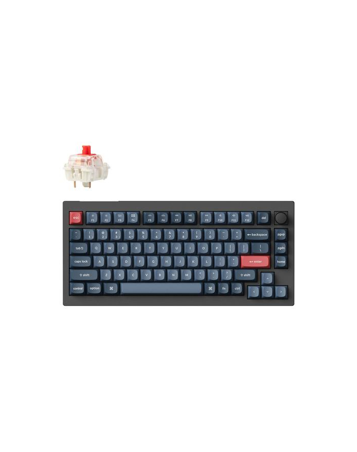 Klawiatura Keychron V1 Max QMK/VIA (V1MD1) główny